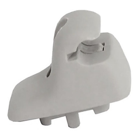 Suporte Quebra Sol S10 03/11 Cinza #gr008 09  Valor Unitário