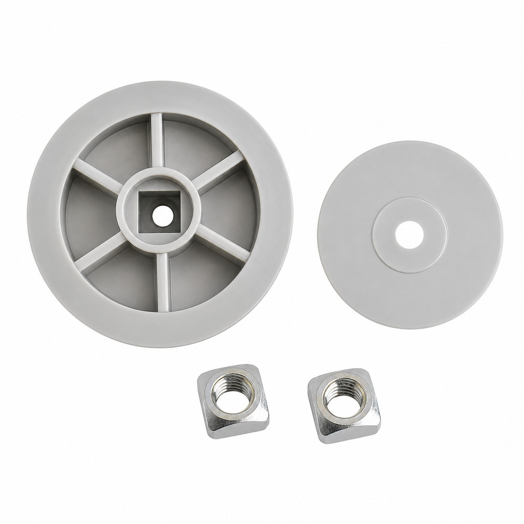 Kit Arraste Do Copo + Arraste do Motor P/ Liquidificadores Oster Oliq610 / Oliq606