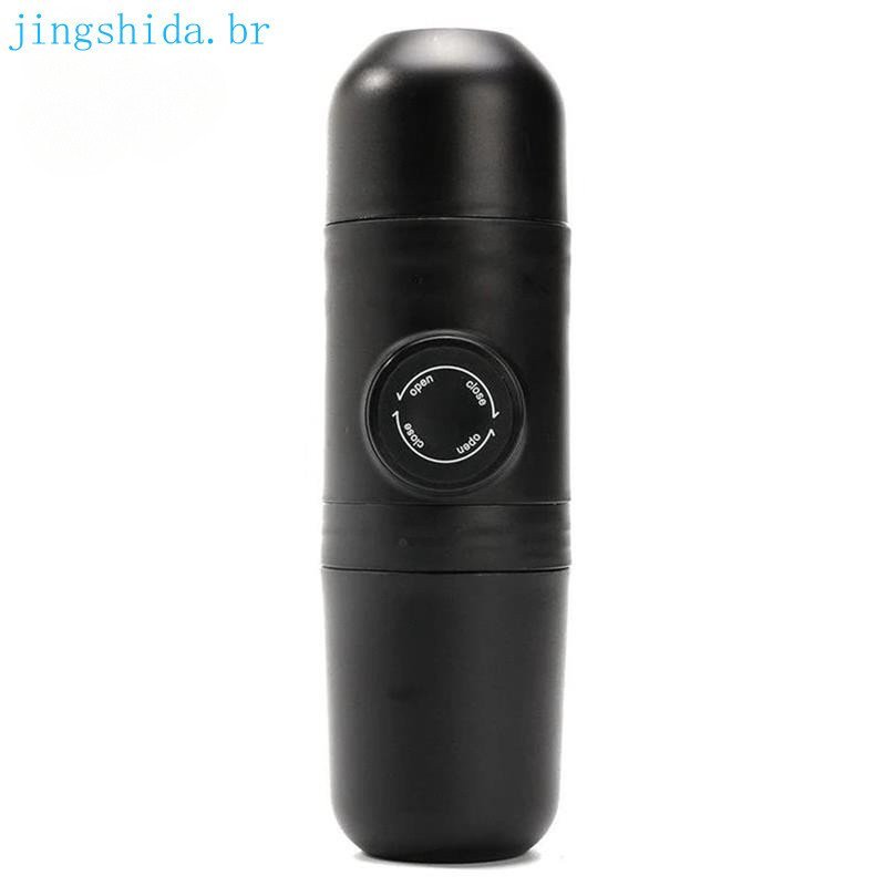 Máquina De Café Expresso Portátil Manual Mini Cafeteira Para Uso Externo Passeios De Carro Caminhada