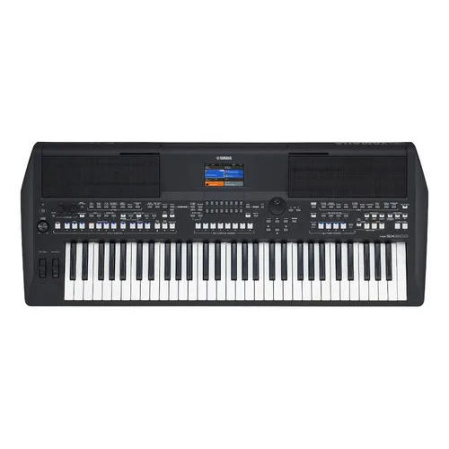 Teclado Digital Yamaha Arranjador SX-600 Preto REEMBALADO
