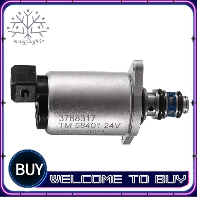 Válvula Solenóide Proporcional 24V Hidráulica Para 923636.0756 376-8317 3768317 Escavadeira De Empilhadeira De Caminhão