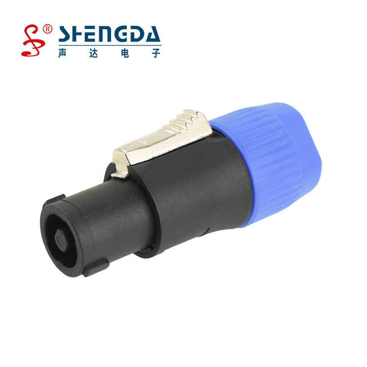 Venda de conectores de áudio, conectores de áudio espirais, conectores de áudio SA302B.