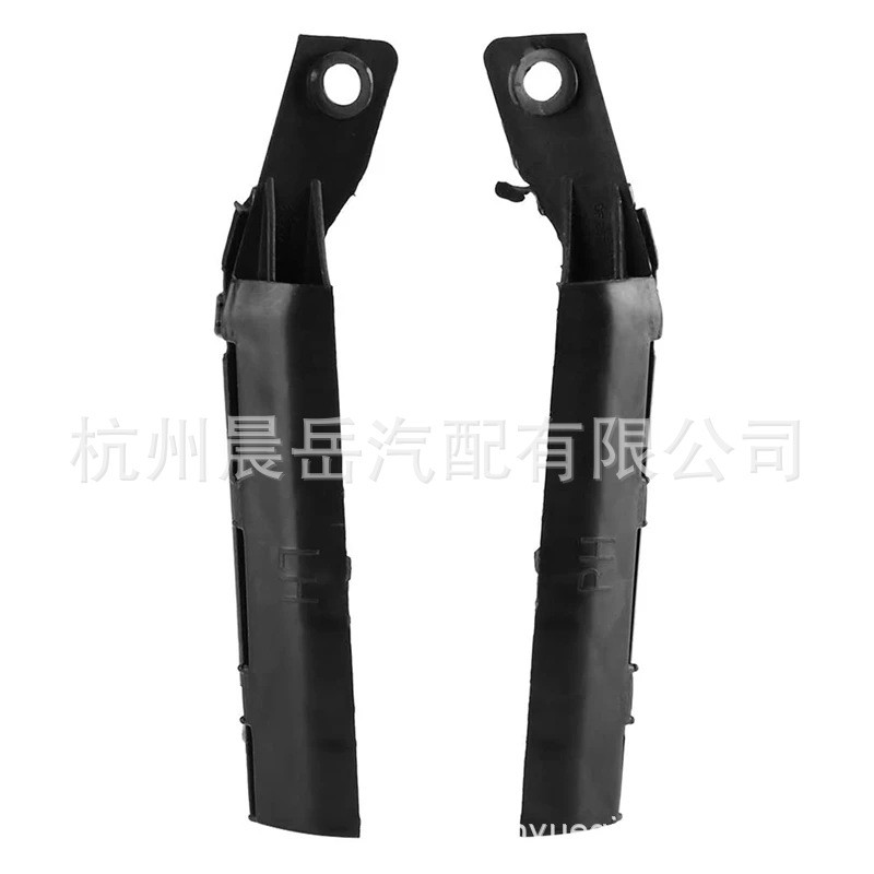 Adequado para suporte do para-choque dianteiro do Nissan Tiida 2007-2012 # NI1062100, NI1063100 instalação unilateral