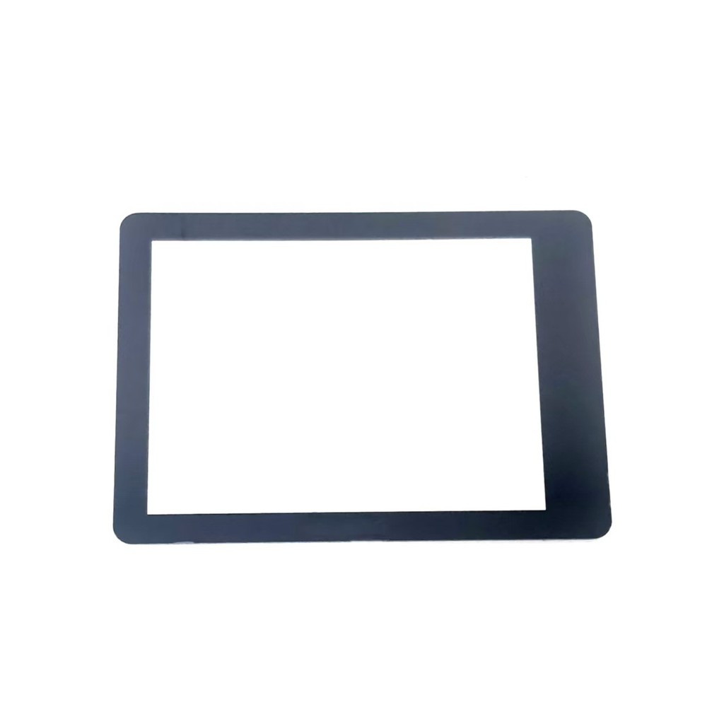 1 peça adequada para a tela externa grande do Sony HX300, protetor de tela, tela externa de acrílico, nova e com adesivo