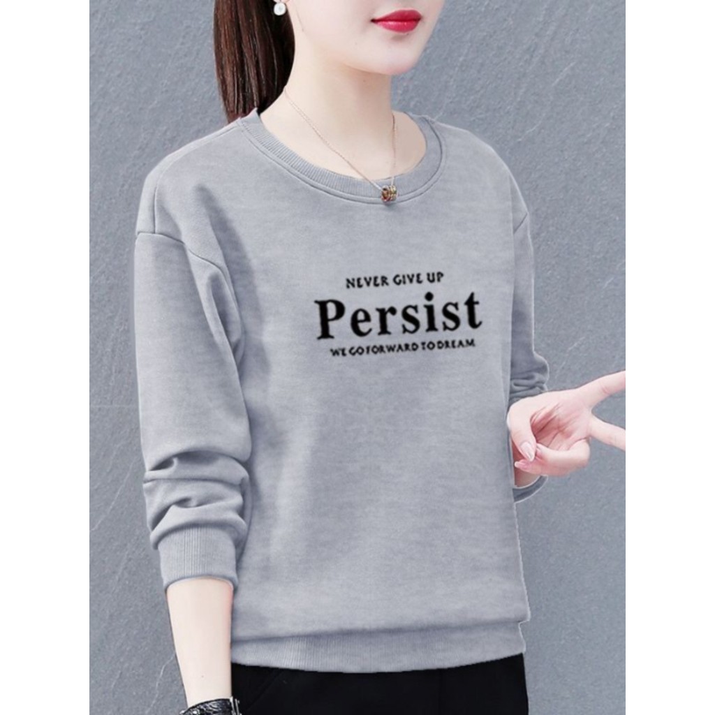 2023 novo estilo camisa de fundo feminina de manga comprida camiseta primavera outono estilo ocidental solto tamanho gra