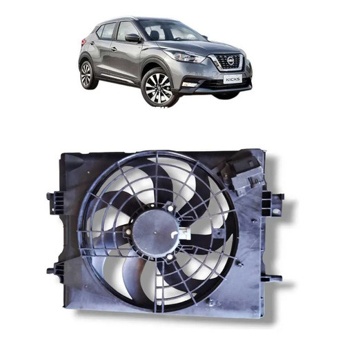 Defletor Ventoinha Radiador Nissan Kicks 2017 2021
