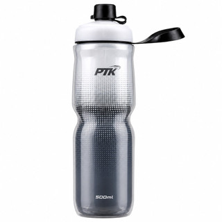 Garrafa Agua Caramanhola Squeeze Ciclismo Esporte Nylon Termica Garrafinha D'agua Ptk