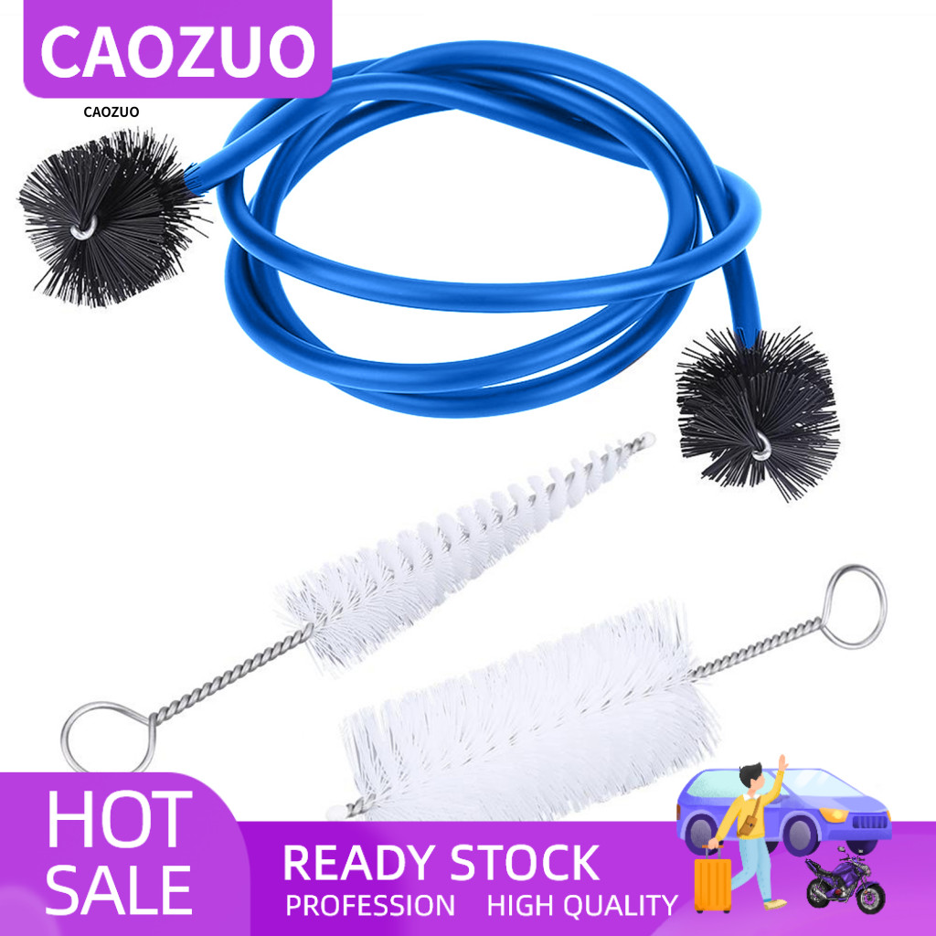 CZ 1 Conjunto Kit De Manutenção Trompete Aperto Dobrável Confortavelmente Acessório Cobra Escova Bocal Limpeza Corneta P