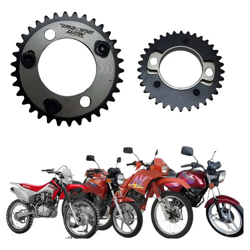 Coroa Comando Bravo Regulagem Cbx150 Aero Cbx200 Strada Wgk