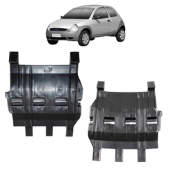Par Guia De Parachoque Dianteiro Ford Ka 1997 1998 1999 Até 2005 2006 2007
