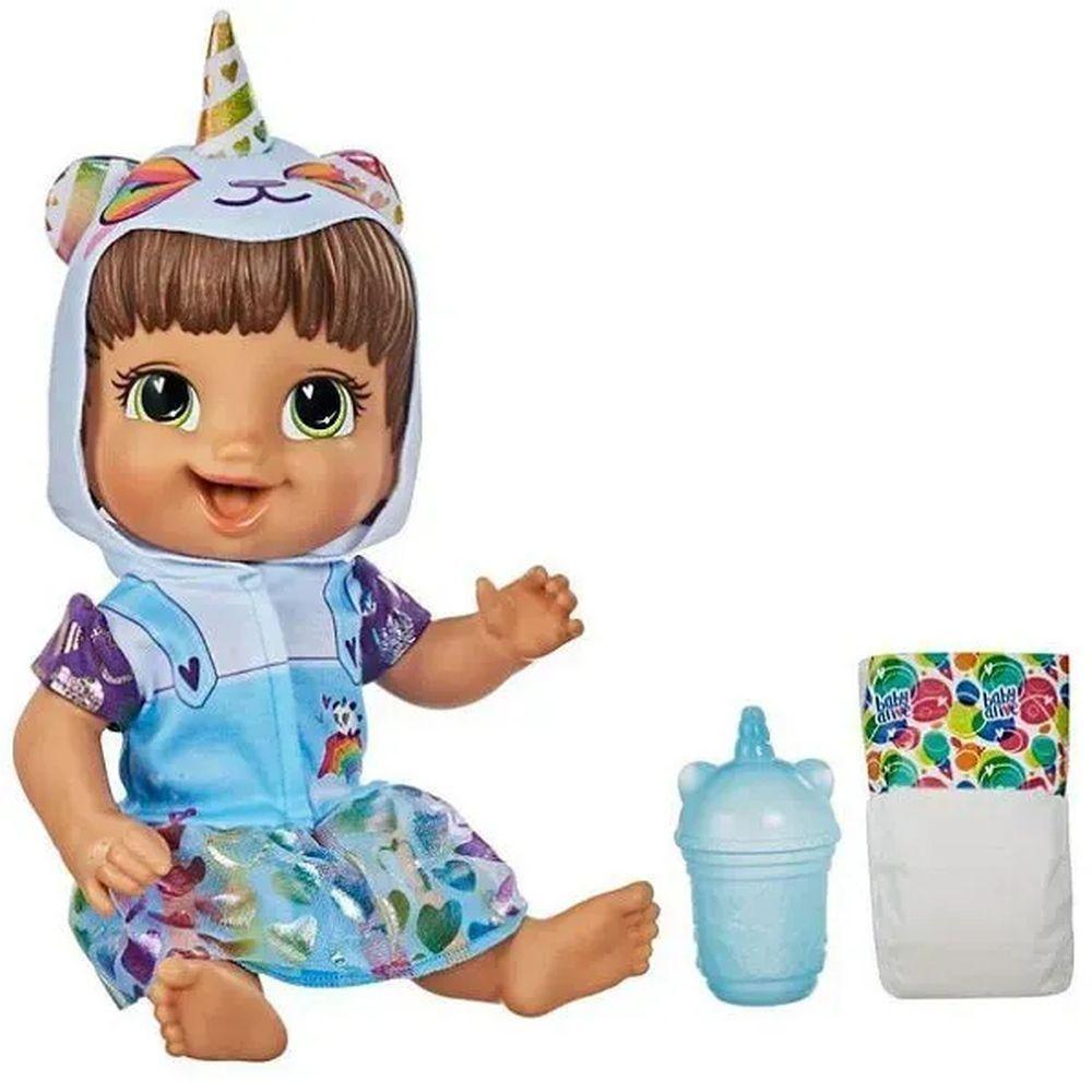 Boneca Baby Alive Panda Morena - E9422