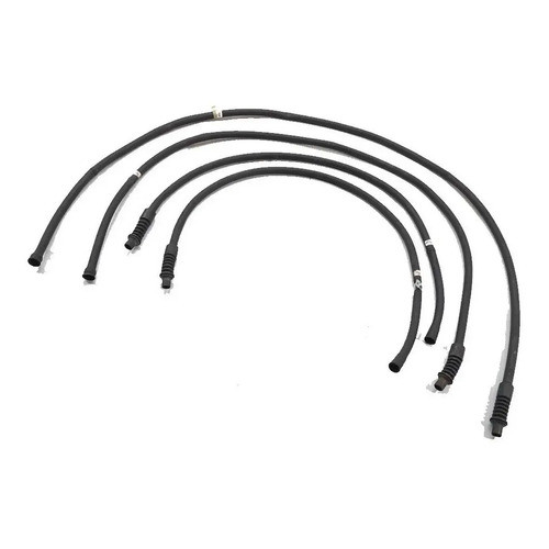 Kit 4 Mangueira Do Teto Solar Original Jetta Tsi 2011 A 2018