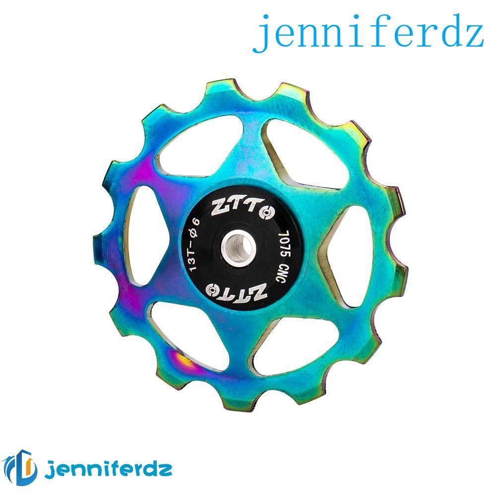 AJENNIFER Rolamento De Metal Para Bicicleta Desviador Traseiro Polia De Aço Roda Jockey Intermediário Liga De Alumínio R