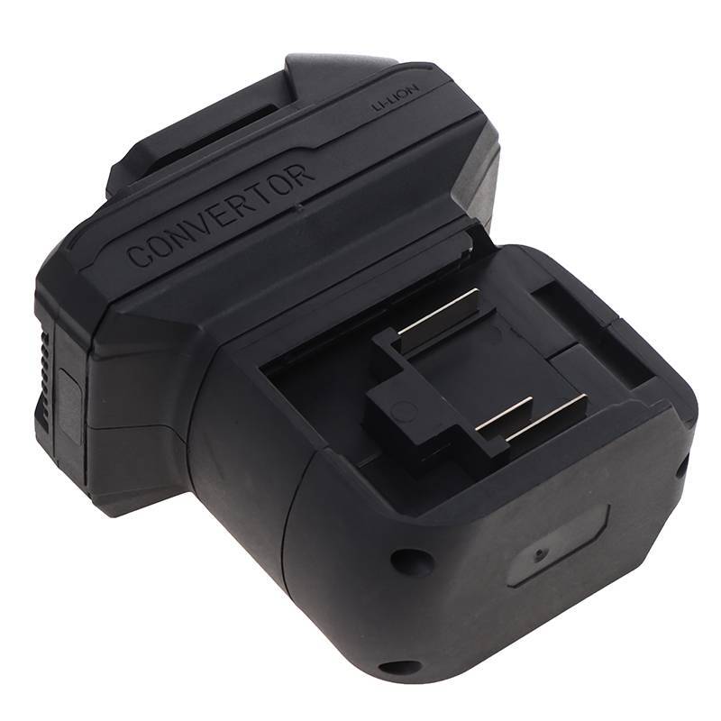 GARDE 2 Em 1 Conversor De Adaptador De Bateria Para Chave De Perfuração De Impacto Maki-Ta Chaves De Fenda Luz De Trabal