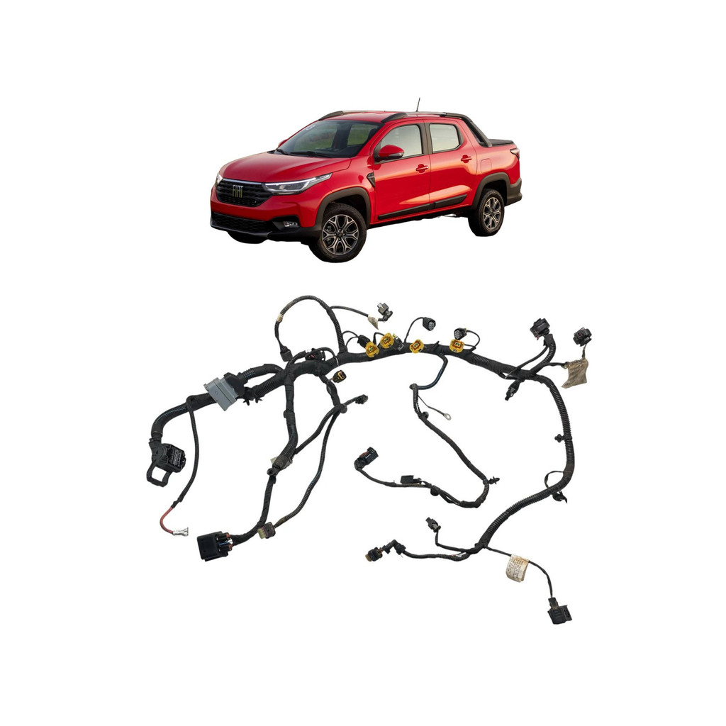 Chicote Injeção Fiat Strada 1.3 8v Flex Firefly 2023 2026