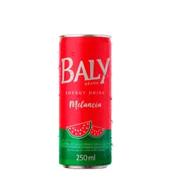Energético Baly Melancia Lata 250ml