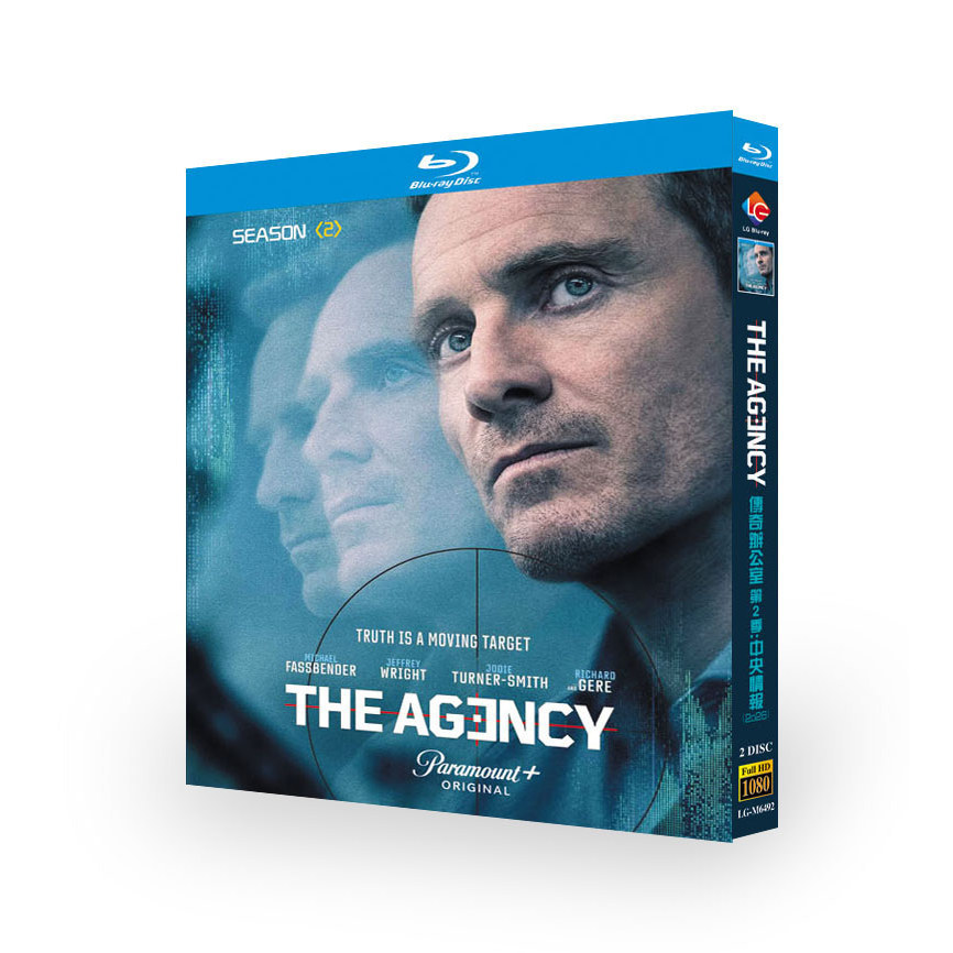 Blu-ray Disc Drama Americano A Agência : Inteligência Central Temporada 2 (2026) 2BD G01