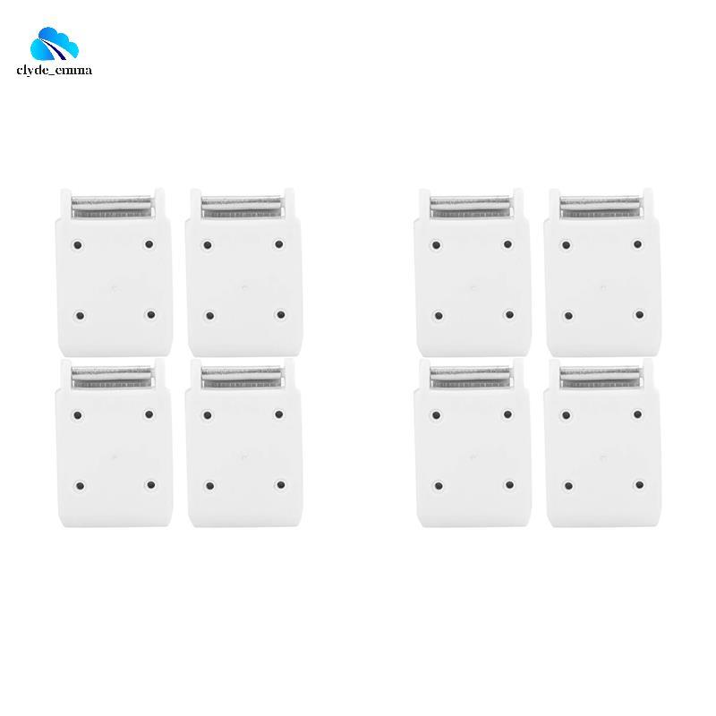 8 Pçs Máquina De Tricô Acessório Garra Peso Para Prata Cantor Diy Ferramentas Costura Artesanal