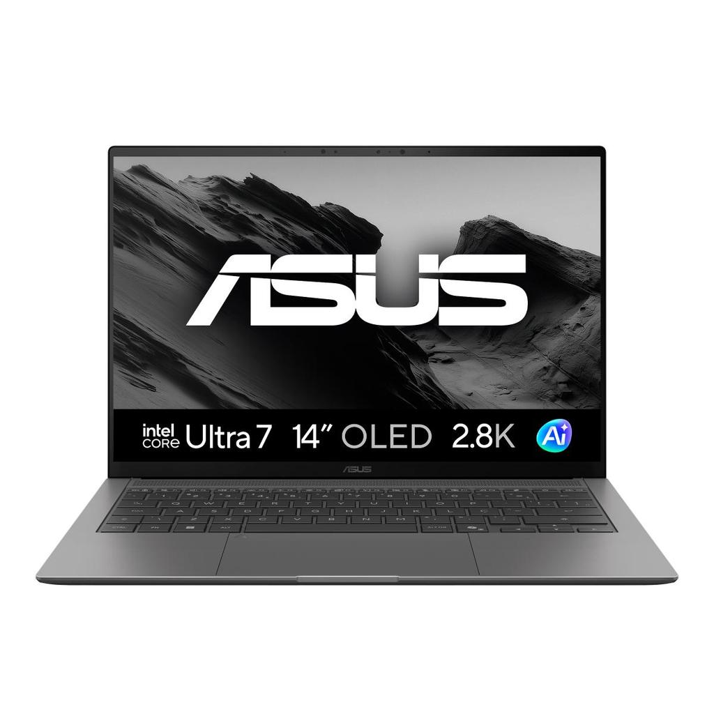 Notebook ASUS Zenbook S14 IA PC UX5406AA Intel Core Ultra 7 16GB RAM 512GB SSD Win 11 Home 14” OLED  2.8K 120Hz - SU308W