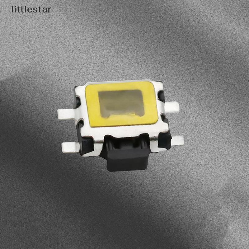 10 Pçs/Lote Micro Interruptor SMD 4Pin Lado A Luz Botão De Toque Chave Para O Telefone Móvel 3x3.5 Filme Superfície Com
