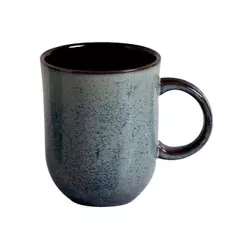 Conjunto com 4 Canecas Coup Stoneware Grande Titanium 330ml