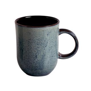 Conjunto com 4 Canecas Coup Stoneware Grande Titanium 330ml