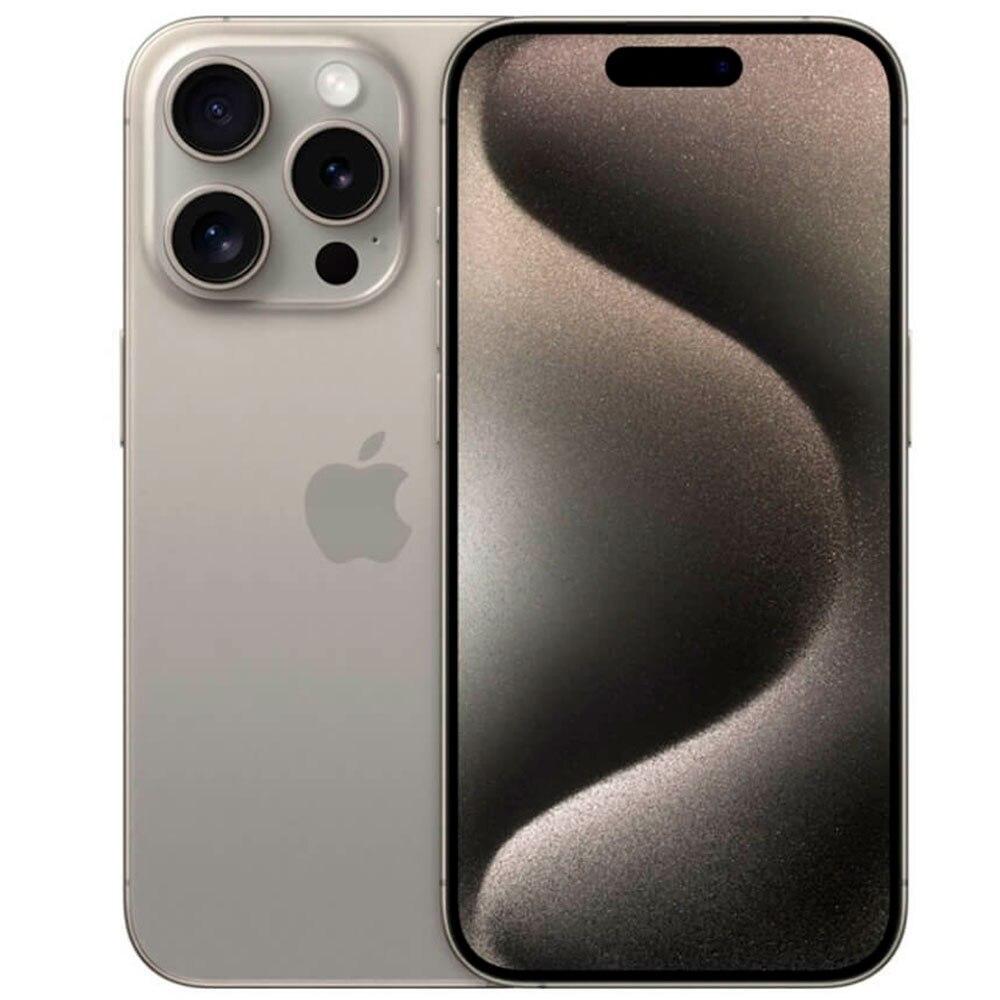 (Usado) iPhone 15 Pro Apple Titânio natural, 256GB
