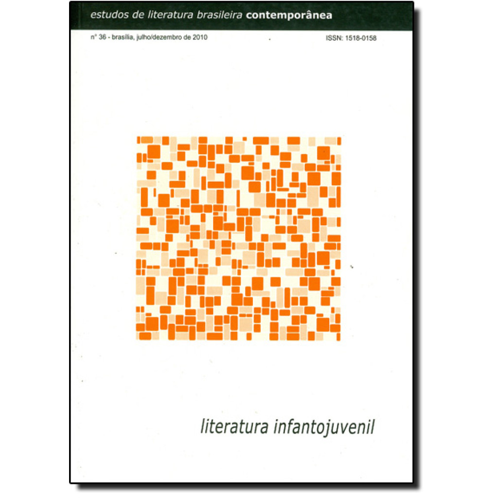 Estudos de Literatura Brasileira Contemporanea - Vol.36 - Literatura Infantojuvenil