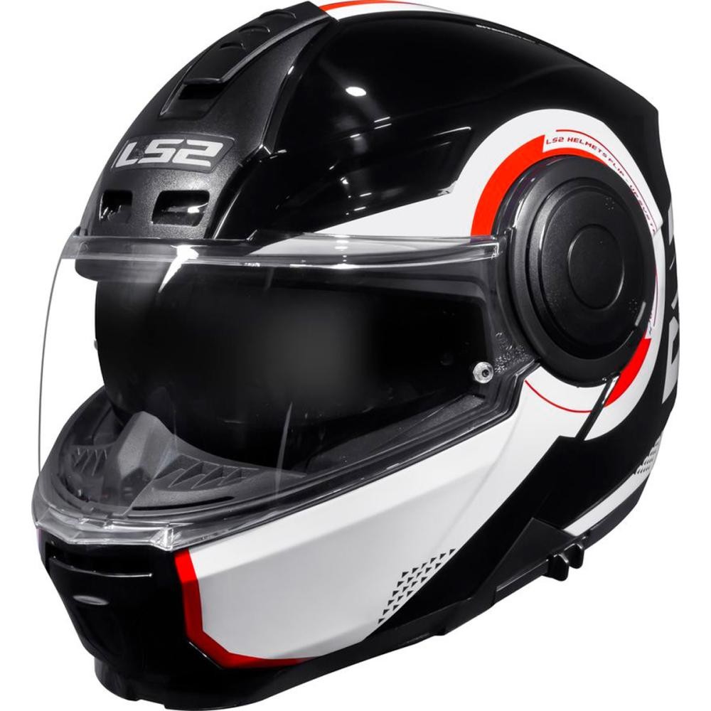 Capacete LS2 Scope FF902 Articulado em Oferta na Shopee