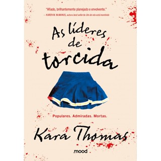 Livro As Líderes de Torcida em Oferta na Shopee