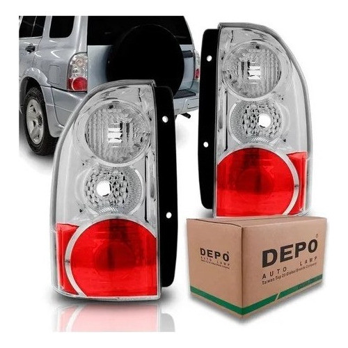 Lanterna Vitara Tracker 2006 2007 2008 2009 10 Lado Direito