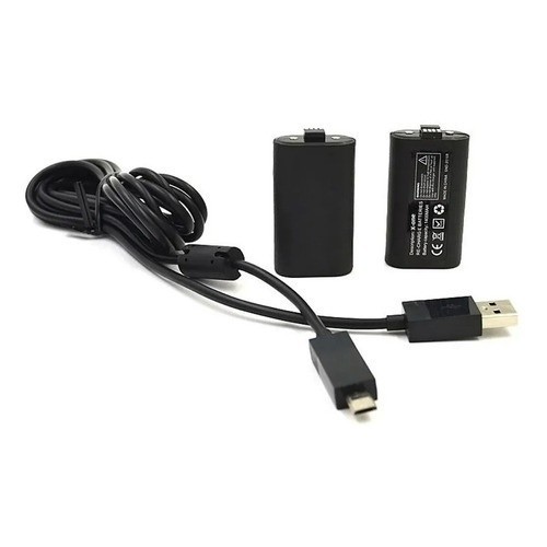 Charge And Play Para Xbox One Bateria P/ Controle + Cabo Usb - detalhe