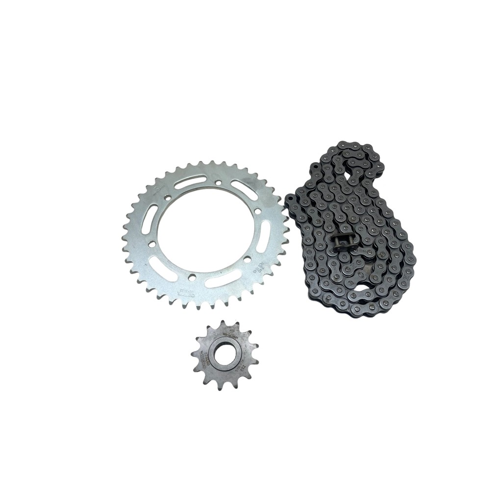 KIT RELAÇÃO COBREQ YAMAHA LANDER E TENERE 250 09 A 22 SEM RETENTOR