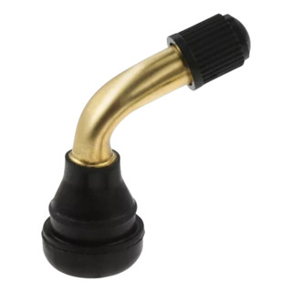 Bico De Pneu Curvo Pvr50 Válvula De Pneu Sem Câmara Scooter em Oferta na Shopee