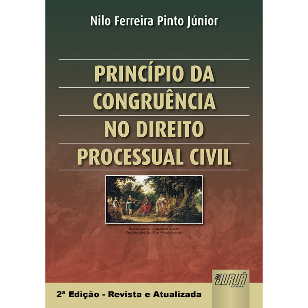 PRINCIPIO DA CONGRUENCIA NO DIREITO PROCESSUAL CIVIL