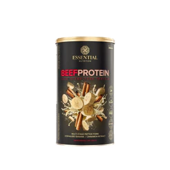 Beef Protein Hidrolisado Sabor Banana com Canela 420g Essential Nutrition