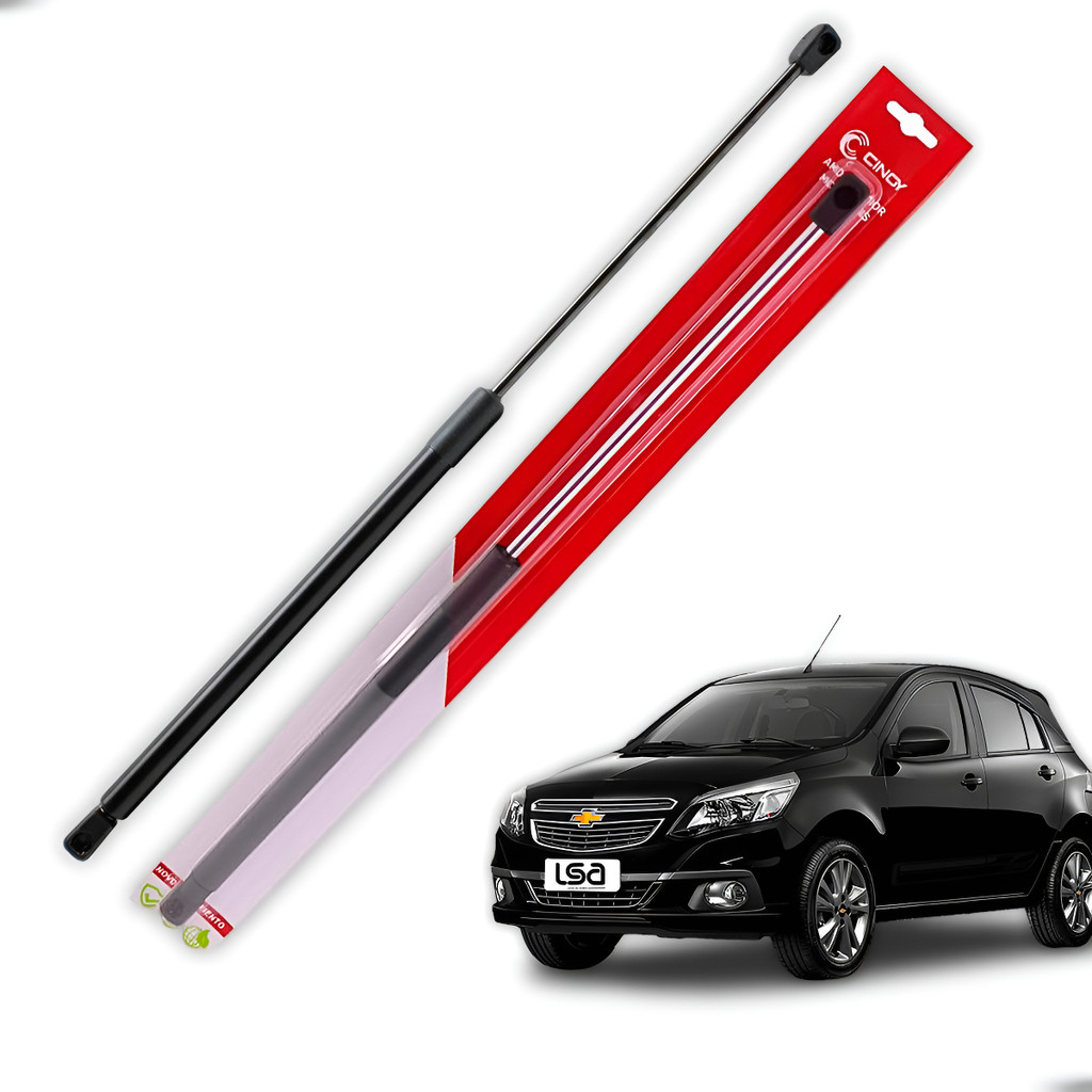 Amortecedor de Porta Malas Chevrolet Agile 2009-2015 Aço/Ferro Serve em Ambos Lados Fácil Instalação 1 Unidade em Oferta na Shopee
