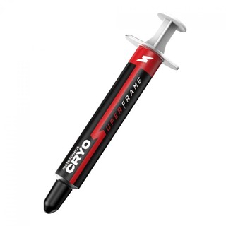 Pasta Térmica SuperFrame Cryo, 9W/m-K, Alta Durabilidade e Performance, 5g, SuperFrame Cryo 5G