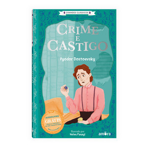 Livro O Essencial dos Contos Russos - Crime e Castigo - Livro + Audiolivro Grátis - Livros Sorocaba