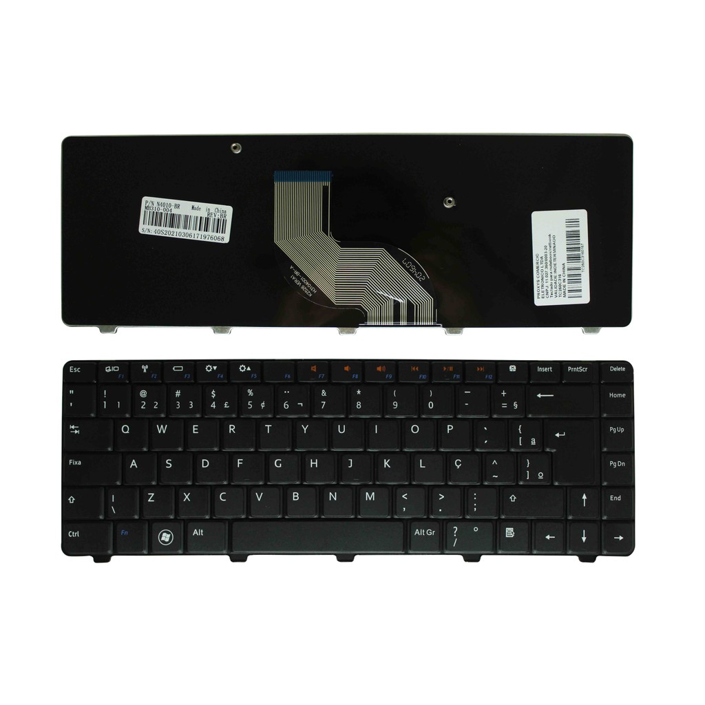 TECLADO DELL 14R/14V/N4010/N4020/N4030/N5030