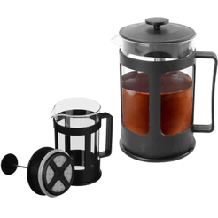 Cafeteira Wincy 600ml Vda1502 Manual Preta Prensa Francesa Cremeira