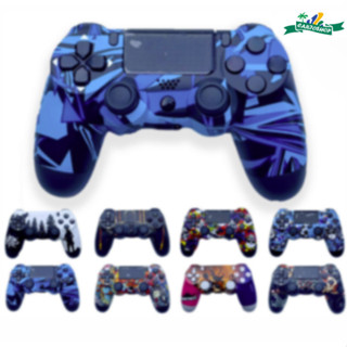 Controle Sem Fio com Design Camuflado para PS4 Cabo de Carregamento e Performance Superior em Oferta na Shopee