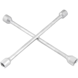 Chave de Roda Tipo Cruz 4 Bocas 17x19x21x23mm EVALD em Oferta na Shopee
