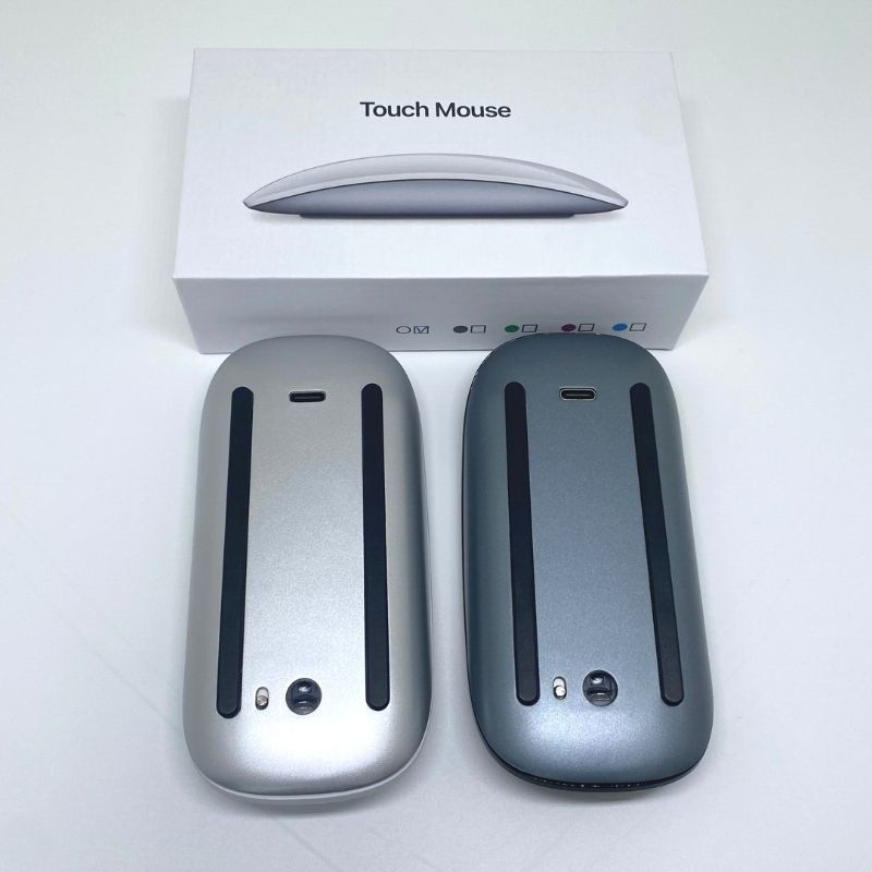 Mouse Mágico 2 Sem Fio Bluetooth Mac Book Macbook Air Pro Ergonômico Multitoque BT