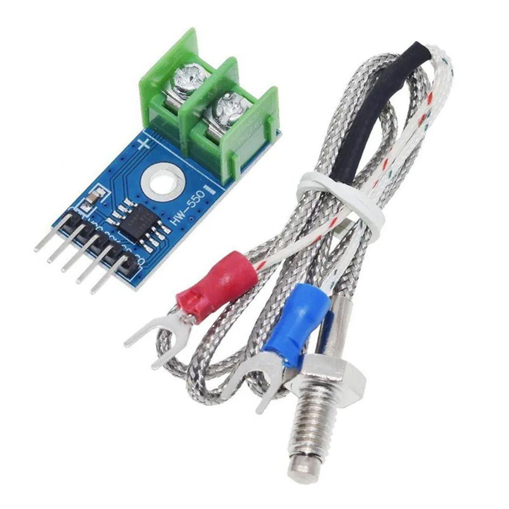 Módulo Leitor Temperatura Max6675 + Termopar Tipo K