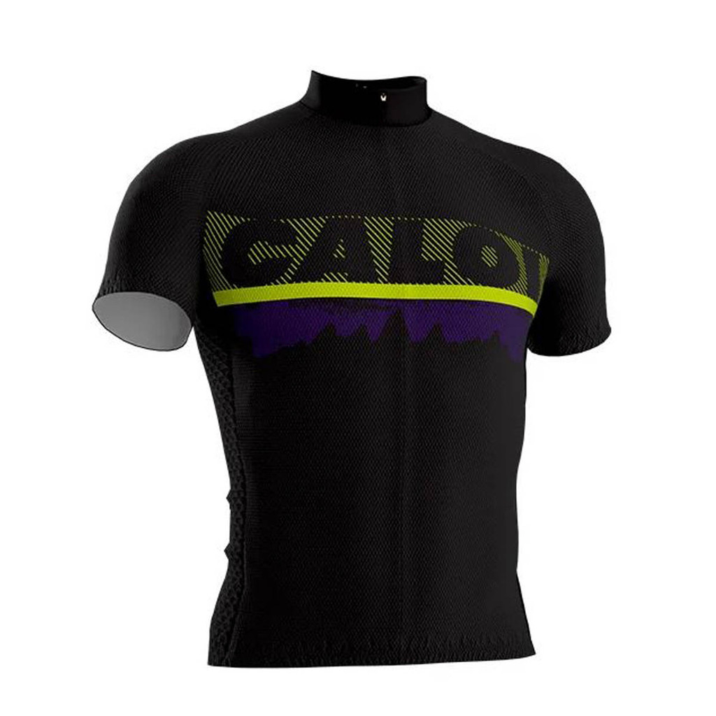 CAMISA CICLISMO CALOI CLASSIC EXPLORER PRETA