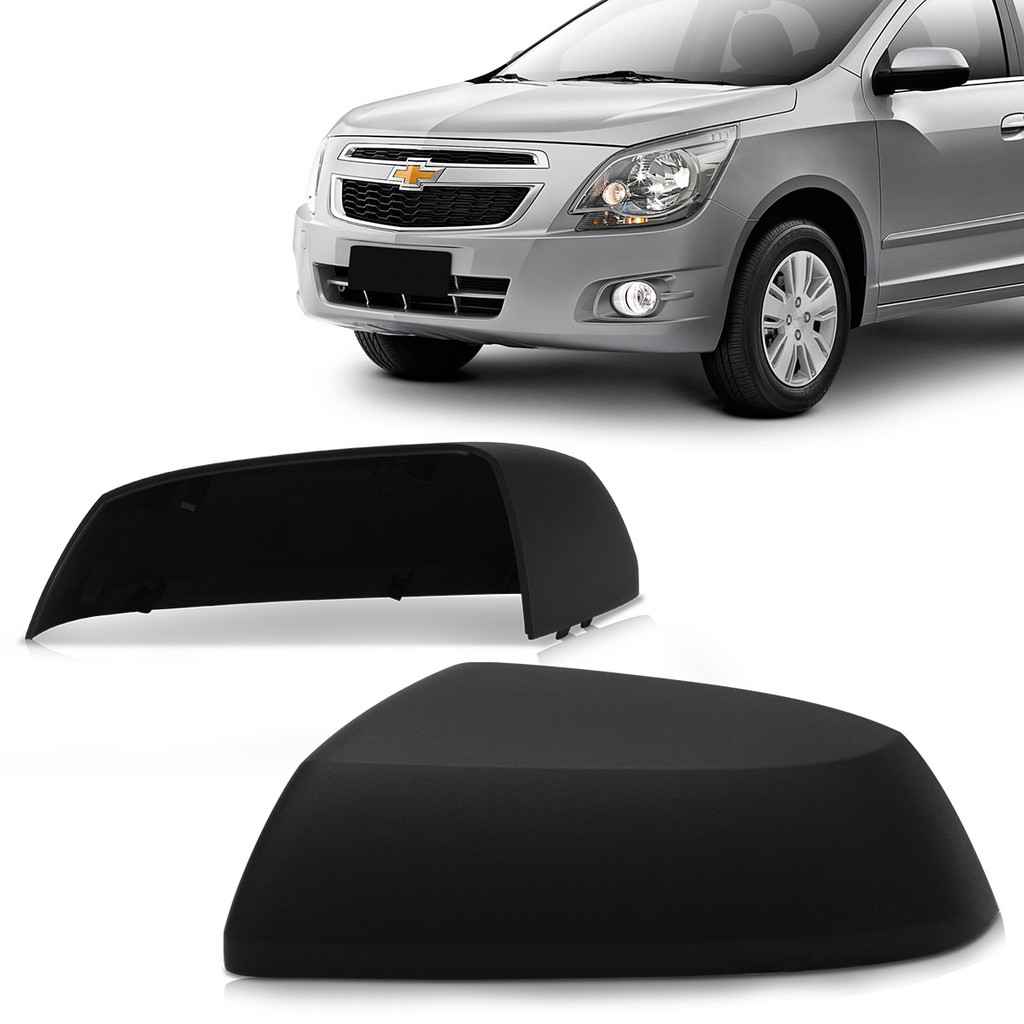 Capa Retrovisor Cobalt 2012 2013 2014 2015 2016 2017 2018 Texturizado