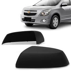 Capa Retrovisor Cobalt 2012 2013 2014 2015 2016 2017 2018 Texturizado