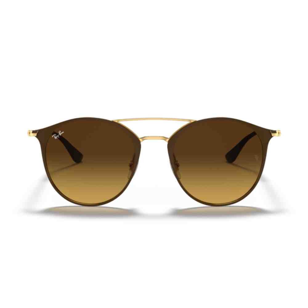 Óculos de Sol Ray-Ban Marrom/Dourado 0RB3546L 90098552