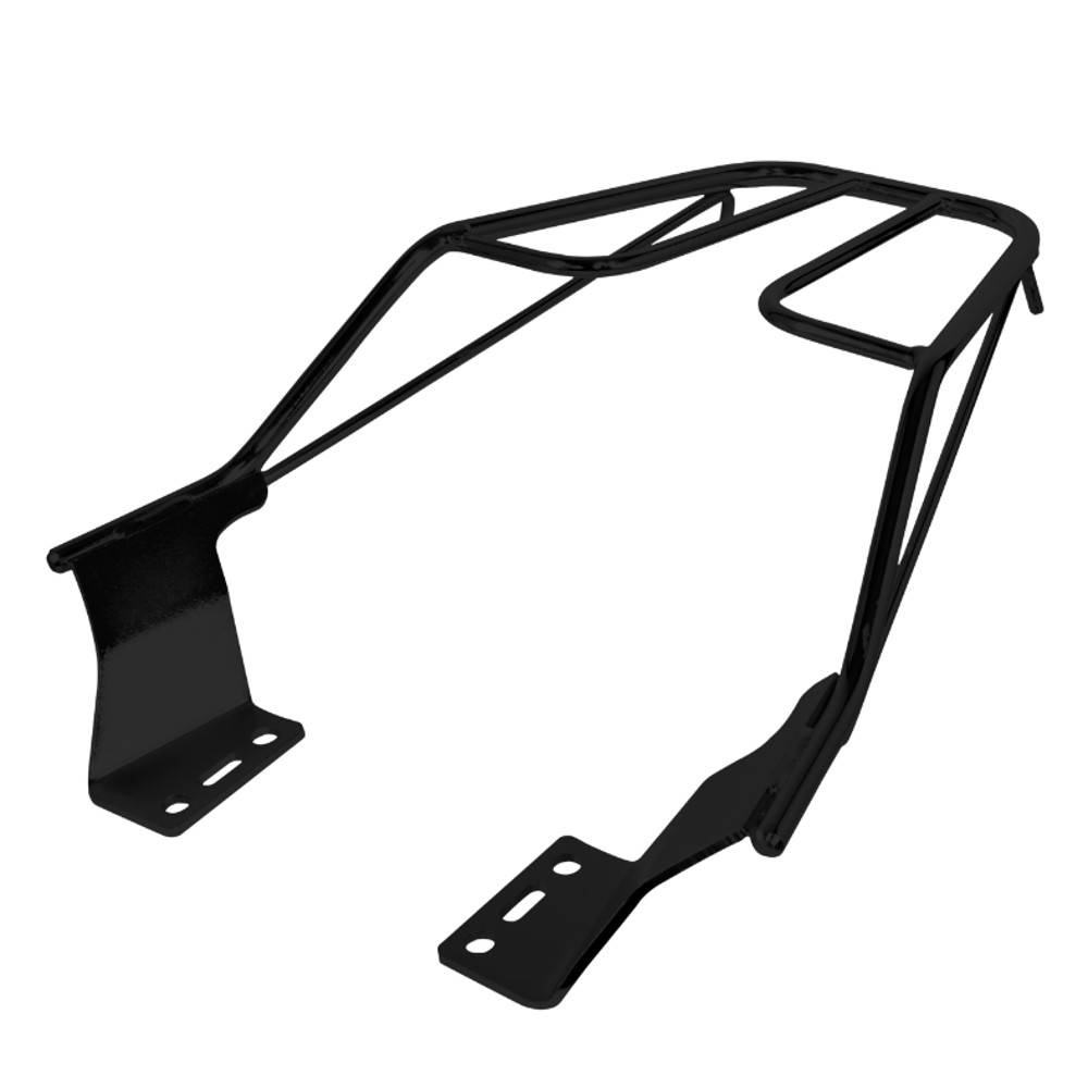 BAGAGEIRO FAZER 150/FACTOR 125 2017-2022 (PRO TORK) MOD SANSAO PRETO B em Oferta na Shopee